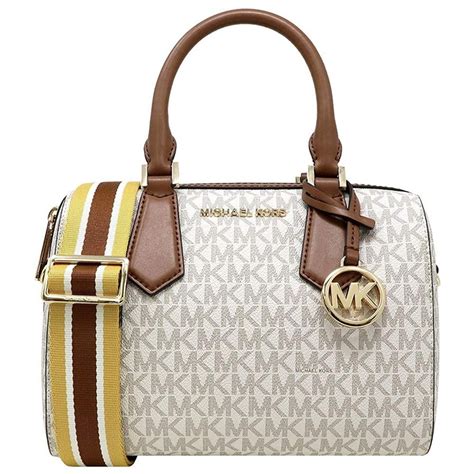 michael kors mini duffle bag|michael kors duffle bag sale.